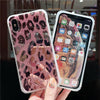 iPhone Leopard Print Glitter