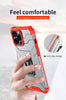 iPhone Armor Stand Ring Holder Back Phone Case Cover