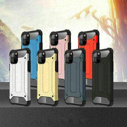 iPhone Armor Rugged Heavy Duty Case Cover - mazz land