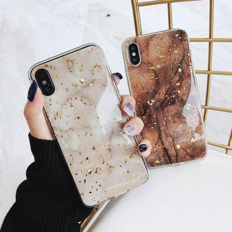 iPhone Bling Marble Case