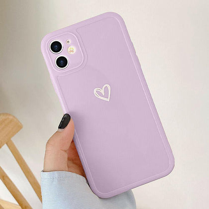 iPhone Girly Heart Case Cover - mazz land