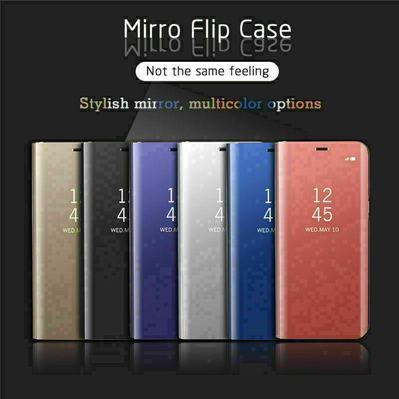 iPhone Mirror Flip Stand Phone Case