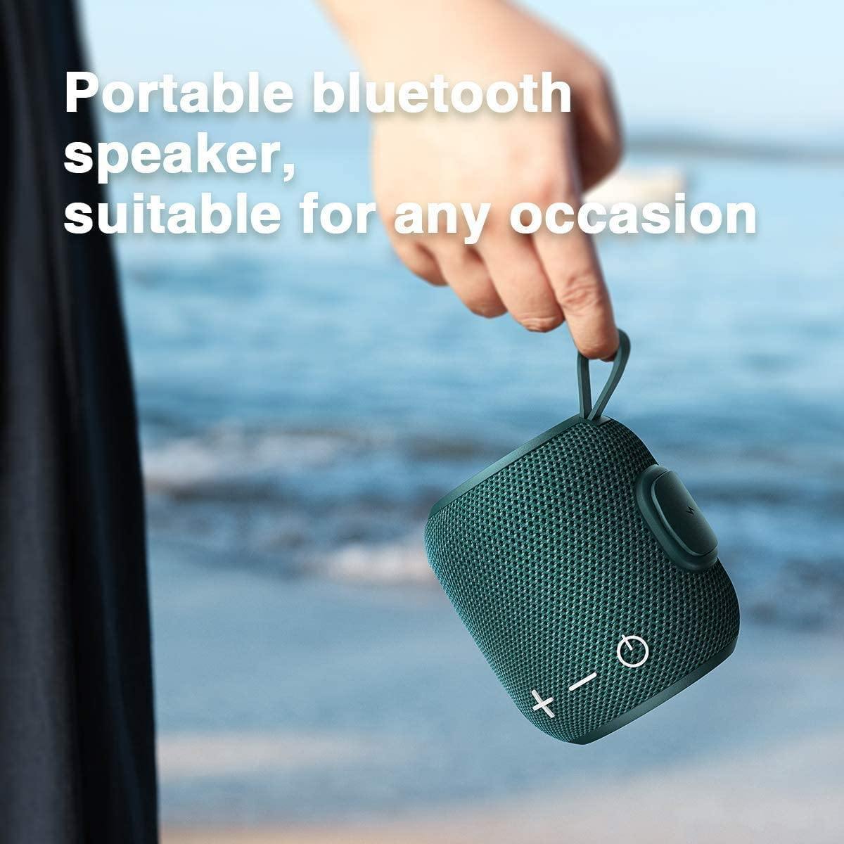 Dual Pairing Wireless Bluetooth Portable Speakers