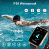 SmartWatch 2021, Fitness Tracker 1.69" Touch Screen