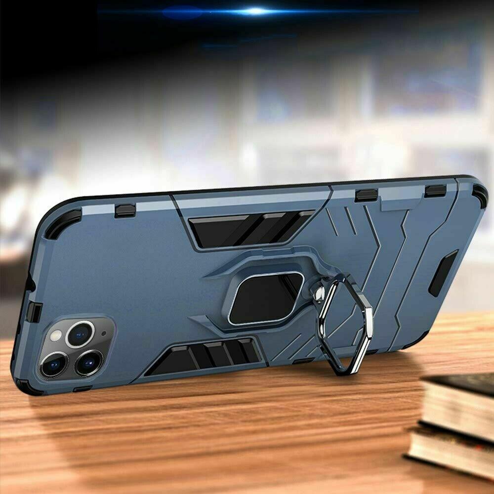 iPhone Rugged 360 Ring Stand Armor Cover