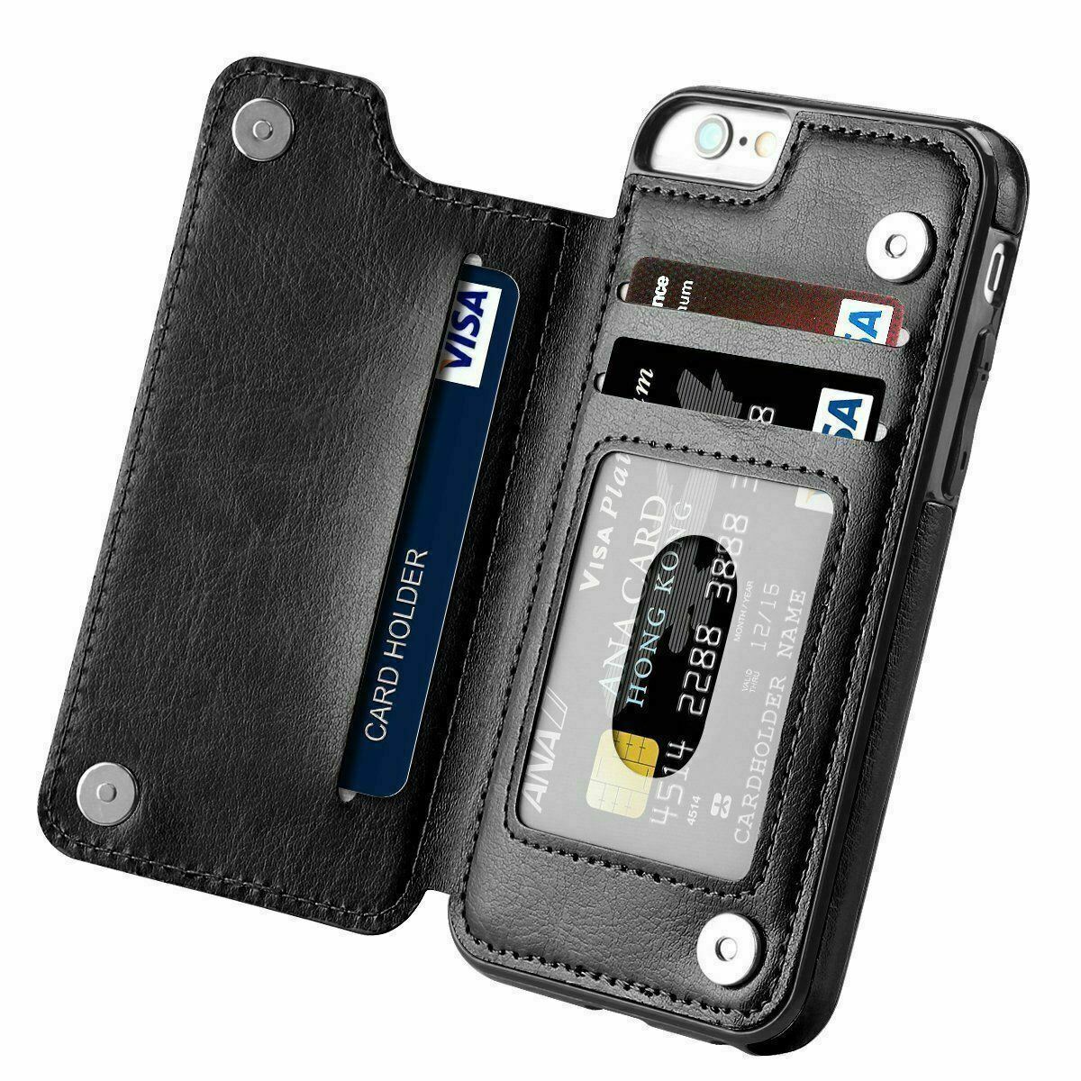 Samsung Flip Leather Wallet Phone Case Cover