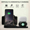 3in1 Wireless Charger 10W Fast Charging Dock