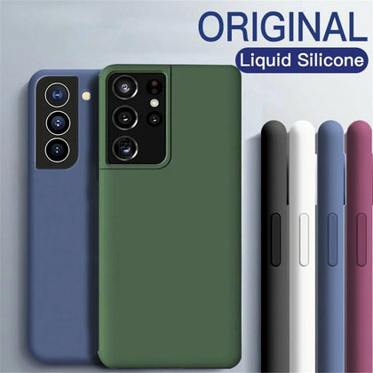 Samsung Shockproof Silicone Cover - mazz land