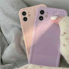 iPhone Soft Hearts Phone TPU Silicone Cover