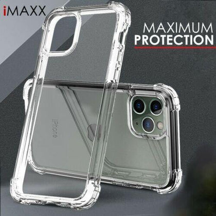 iPhone CLEAR Gel Shockproof Silicone Cover - mazz land
