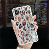 iPhone Leopard Print Glitter